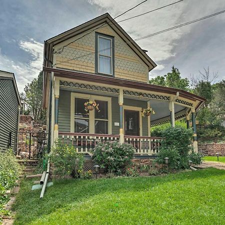 הוילה Historic Manitou Springs Victorian Walk Downtown! מראה חיצוני תמונה