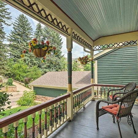 הוילה Historic Manitou Springs Victorian Walk Downtown! מראה חיצוני תמונה