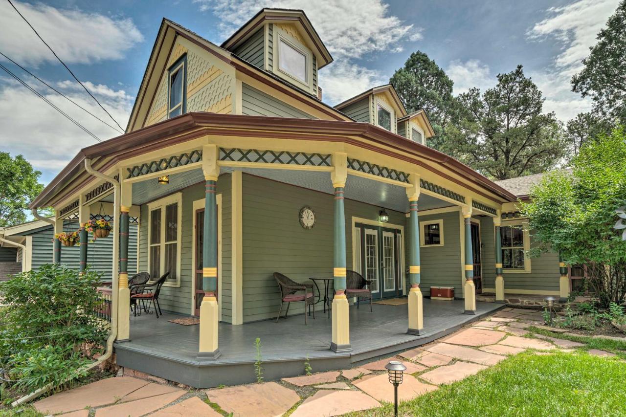 הוילה Historic Manitou Springs Victorian Walk Downtown! מראה חיצוני תמונה