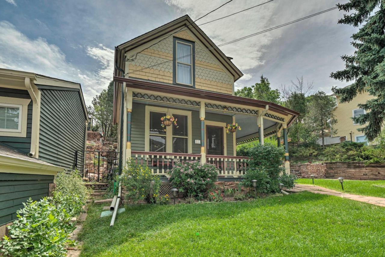 הוילה Historic Manitou Springs Victorian Walk Downtown! מראה חיצוני תמונה