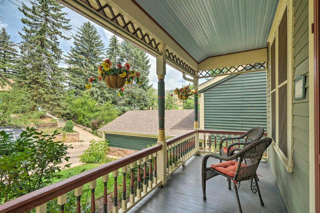 הוילה Historic Manitou Springs Victorian Walk Downtown! מראה חיצוני תמונה